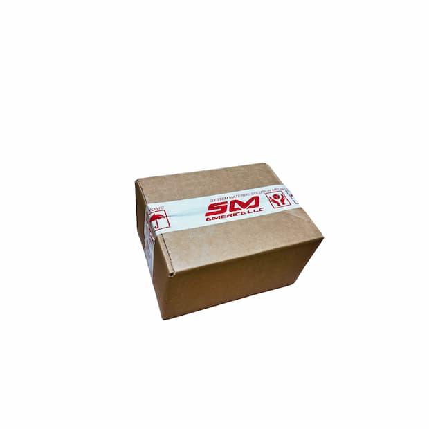 SANG-A, ONE TOUCH MALE STRAIGHT FITTING, 6MM TUBE 1/2" THREAD