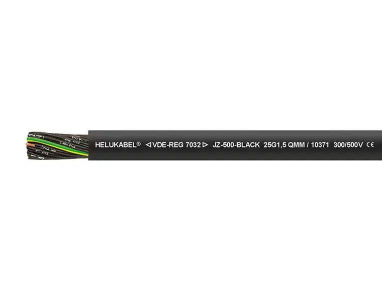 10356 - OZ-500 black 2C AWG18