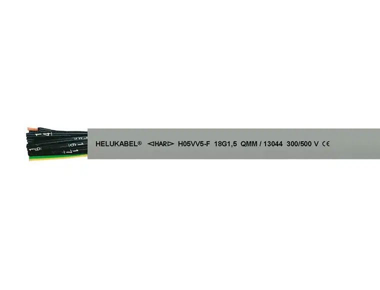 13001 - H05VV5-F (NYSLYo-JZ) 3C AWG20
