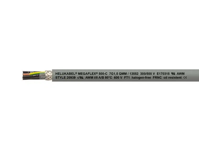 13504 - MEGAFLEX 500-C 4C AWG20