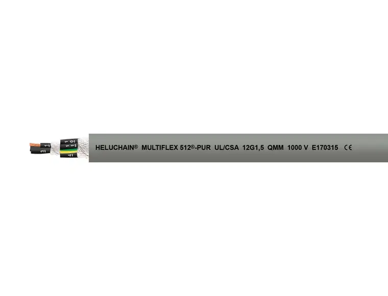 21563 - HELUCHAIN MULTIFLEX 512-PUR UL/CSA 7C AWG20