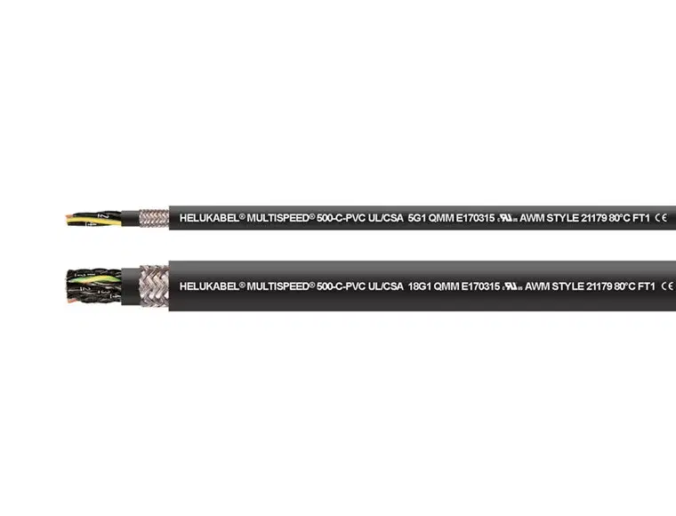 24356 - MULTISPEED 500-C-PVC UL/CSA 12C AWG18