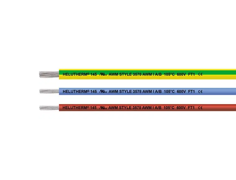 59557 - HELUTHERM 145 Black 1C AWG12