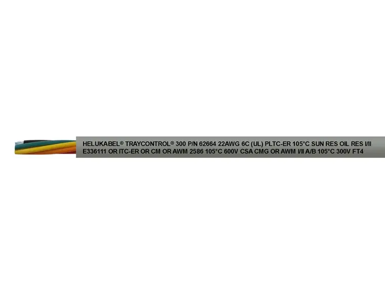 62654 - TRAYCONTROL 300 10C AWG24