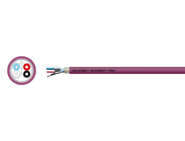 800681 - DeviceNet Bus FRNC 1x2C AWG18+1x2C AWG15