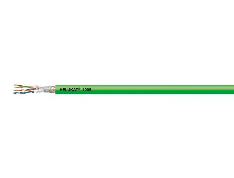 82839 - HELUKAT 100S IE ECO Green 4TP AWG26