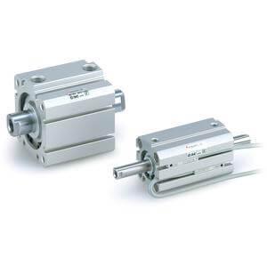 NC(D)Q8W, Compact Cylinder, Double Acting, Double Rod