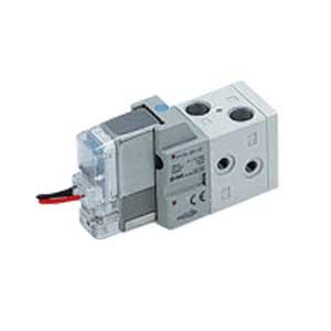 VF1000, 5 Port Solenoid Valve w/Rectifier