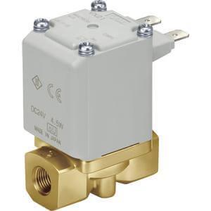 VX2*2, Single Unit, Direct Operated 2 Port Solenoid Valve for Water