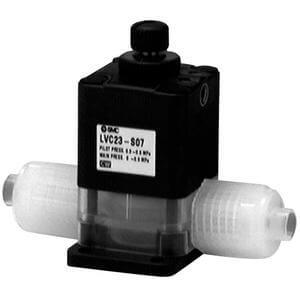 LVC23, High Purity Suck Back Valve, Single or Unit Type