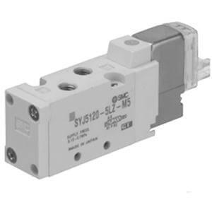 SYJ5000, 5 Port Solenoid Valve, Base Mounted &amp; Body Ported