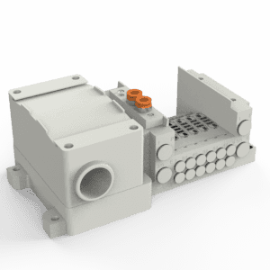 SS5Y3-12T, 3000 Series Manifold, Terminal Block Box (IP67)