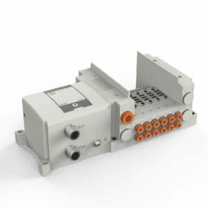 SS5Y3-10S, 3000 Series Manifold for Series EX250 Integrated (I/O) Serial Transmission System (IP67)