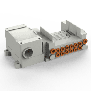 SS5Y5-10/11, 5000 Series Manifold, Terminal Block Box (IP67)