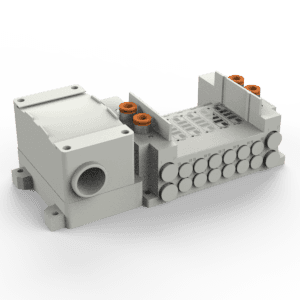 SS5Y5-12T, 5000 Series Manifold, Terminal Block Box (IP67)