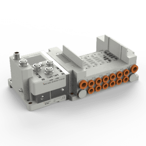 SS5Y5-10/11S6, 5000 Series Manifold for Series EX600 Integrated (I/O) Serial Transmission System (Fieldbus) (IP67)