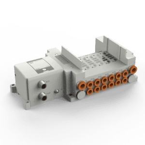 SS5Y5-10/11S, 5000 Series Manifold for Series EX250 Integrated (I/O) Serial Transmission System (IP67)