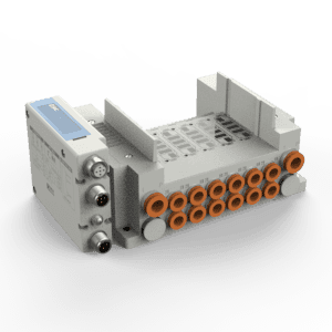 SS5Y5-10/11S, 5000 Series Manifold, Side/Bottom Ported for EX260 Integrated-type for Output Serial Transmission System