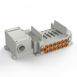 SS5Y7-10/11T, 7000 Series Manifold, Terminal Block Box (IP67)