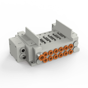 SS5Y7-10/11S, 7000 Series Manifold for Series EX500  Gateway Serial Transmission System (IP67)