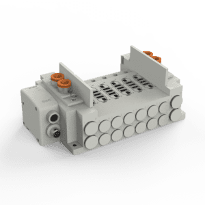 SS5Y7-12S, 7000 Series Manifold for Series EX500 Gateway Serial Transmission System (IP67)