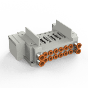 SS5Y7-10/11S3, 7000 Series Manifold for Series EX120 Integrated (Output) Serial Transmission System (IP20)