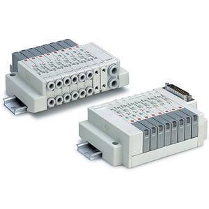 10-SZ3000, 5 Port Solenoid Valve, Cassette Type, Clean Series