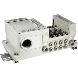 VV5Q21-T, 2000 Series, Base Mounted Manifold, Plug-in, Terminal Box