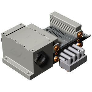 VV5Q21-**T-W, Manifold Base Series, Terminal Box, IP65 Protection