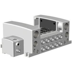VQC5000 Manifold/Valve Assembly with EX500