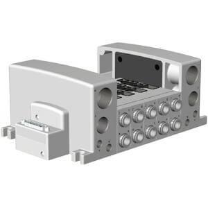 VQC5000 Manifold/Valve Assembly with D-sub
