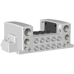 VQC5000 Manifold/Valve Assembly with Flat Ribbon Cable