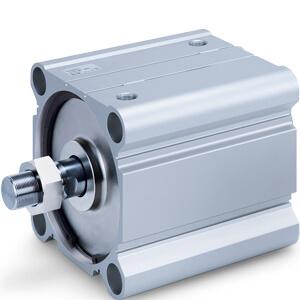 NC(D)Q2-Z, Compact Cylinder, Double Acting, Single Rod, Large Bore (125-160)