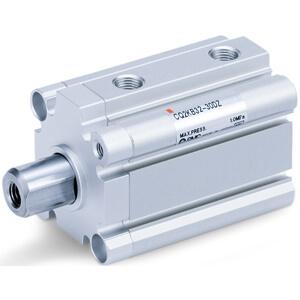 C(D)Q2K-Z, Compact Cylinder, Double Acting, Single Rod, Non-rotating