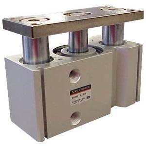 MGQM, Compact Guided Cylinder, Slide Bearing