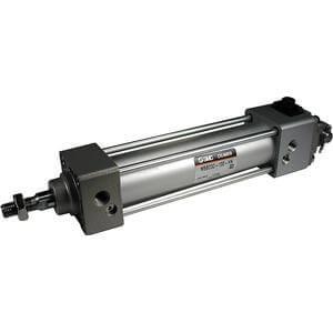 M(D)BB, Air Cylinder, Double Acting, Single Rod, End Lock