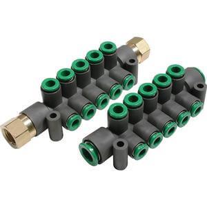 KRM, Flame Resistant, One-touch Fitting Manifold