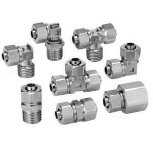 KFG2, Stainless Steel 316 Insert Fittings, Metric (R, Rc Threads)