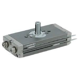 C(D)RQ2XB, Low-Speed Compact Rotary Actuator, Rack &amp; Pinion