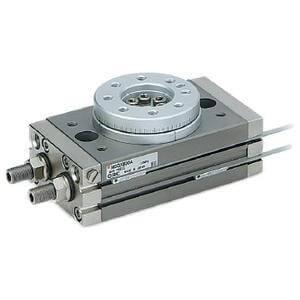 MSQXB, Low-Speed Rotary Table Rack &amp; Pinion