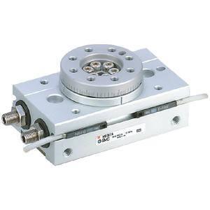 MSQ*1-7, Rotary Table Rack &amp; Pinion Type