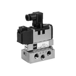 VS7-6, ISO Interface Solenoid Valve, Metal Seal, Size 1