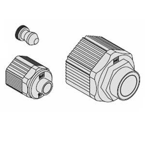 LQ1, High Purity Fluoropolymer Fitting, Nut Insert Bush