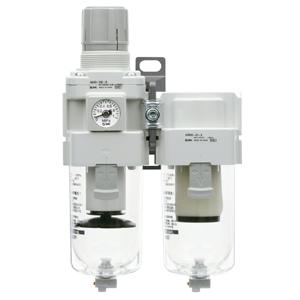 AC20D-B to AC40D-B, Filter Regulator and Mist Separator