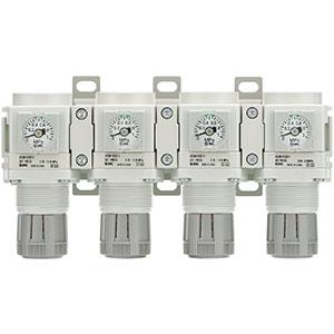 AR*M-D Series Modular Type Common Supply Regulator