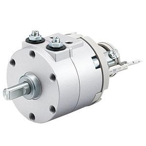 CRB*-A, Rotary Actuator With Vertical Auto Switch Unit