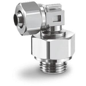 KFG2V-F Stainless Steel 316 (FDA Compliant) Insert Fittings, Metric (G Thread)