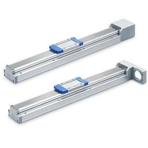 LEKFS, High Rigidity Slider, Ball Screw Drive, Motorless