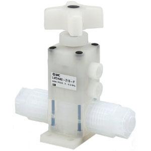 LVDH-T**-F/FN High Purity Chemical Valve, Manually Operated, Tube Extensions