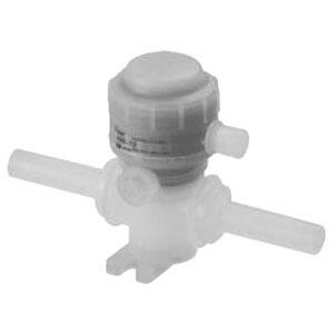 LVQ-T, 2 Port Chemical Valve, Tube Extension Fitting Type